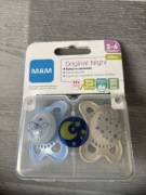 Zestaw smoczków MAM 2-6 miesiecy