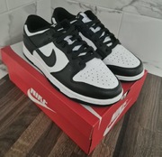 Nike Dunk Low Retro czarno-białe 45 29 cm nowe oryginalne w pudełku