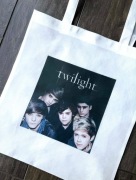 Torebka torba tote bag materiał non woven one direction zmierzch twilight 