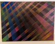 "Spectral Lattice" – Abstrakcyjny Obraz w Geometryczne Wzory