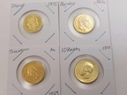 monety po kolekcjonerze zestaw 