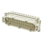 Złącze męskie HARTING 09330242616 - Han 24ES-STI