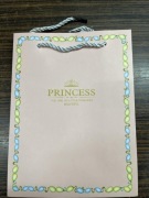 Torba prezentowa papierowa różowa