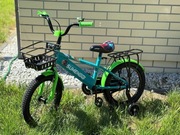 Rowerek 16 cali Sumengqi turkusowy 