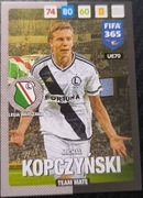 PANINI UPDATE 2017 FIFA 365 TEAM MATE LEGIA WARSZAWA KOPCZYNSKI UE70