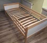 Łóżko drewniane 70x 160 dziecięce Ikea sniglar bez materaca