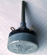 Potencjometr obrotowy PM105 1,5M 05,W i 75/300K - C TELPOD