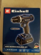 EINHELL wkrętarka bezprzewodowa BT-AS 18Li/2 Kit 