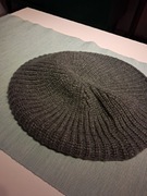 Moraj beret szary rozmiar uniwersalny akryl