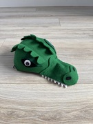  Czapka krokodyl/ smok 