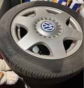 4 koła od VW New Beetle; Felgi aluminiowe