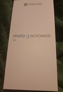 Nowy Telefon Motorola g86 power 128gb/256gb 5g fioletowy