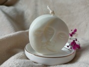 Świeczka z wosku sojowego "księżyc"