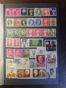 Klaser Fischer ze znaczkami z całego świata