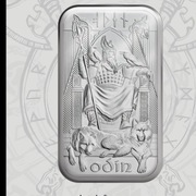 SREBRNA 1 UNCJA NORDYCCY BOGOWIE-ODIN-ODYN