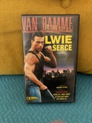 Lwie Serce kaseta VHS Van Damme lektor unikat