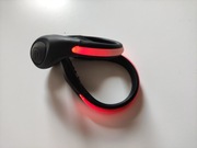 Światełka na buty 2 szt komplet odblask 