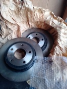 Tarcze hamulcowe tył Ford Focus Mk 3 dwie tarcze oryginał