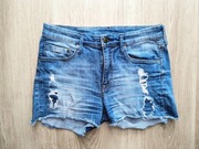 H&M * krótkie jeansowe spodenki * 36 S
