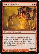 Scoria Elemental [FOIL] NM