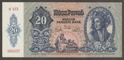 Węgry 20 pengo 1941 -  stan 2