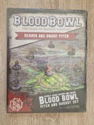 Blood Bowl Skaven & Dwarf pitch plansza