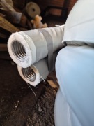 Przewod elastyczny rura do pomp ciepła DN32 3m 6m