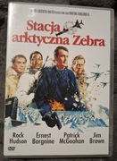 STACJA ARKTYCZNA ZEBRA DVD nowe bez folii Rock Hudson napisy PL A.MacLEAN