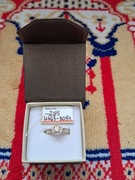 Pierścionek Marko brylanty złoto 585 Dynastia