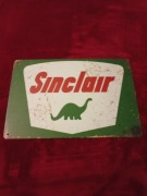 Tablica metalowa do powieszenia Sinclair gasoline motor oil   20x30 cm  