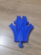 Rozjazd do torów drewnianych