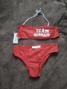  Bikini Kendall & Kylie   czerwone  XL nowe