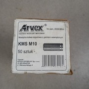 KOTWA TULEJA MOSIĘŻNA ROZPOROWA WBIJANA M10 50 szt