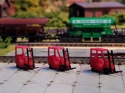 MODEL Wózek widłowy - zestaw 2szt N