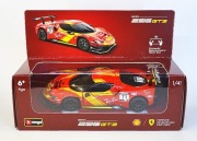 FERRARI 296 GT3  - SHELL 2025 autko sterowane bluetooth model 1:41