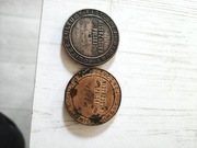 Medale z mistrzostw Polski 1956/1958 dla kolekcjonerów 