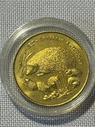 "14" moneta 2 zł Jeż -1996 rok w kapslu