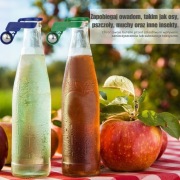 Automatyczny korek do butelek komplet 5szt zakrętki nakrętki 