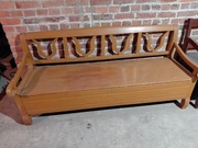 Stara kanapa szlabanek 