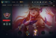 Konto LOL League of legends EUNE Unranked 68 Postaci 35 Skinów 72 LVL