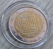 Andorra 2EURO 2016 - rzadkość C 