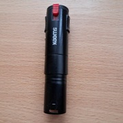 ADAPTER XLR 3-PINOWY EDGE: 3-stykowy XLR (żeński) do 6,35 mm Jack żeński 