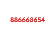 886 668 654 STARTER T-MOBILE KARTA SIM UNIKATOWY ZŁOTY PROSTY ŁATWY NUMER