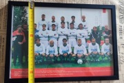 2 Plakaty Petrochemia Płock nafciarze piłka nożna Wisła Płock liga polska