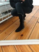 Kozaki Baldinini zamszowe j. Kors Pinko Twin 