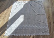 firanka biała do pokoju/kuchni 153cm/150cm