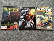 Sega Force Mega #1, Fusion #16, Reset #8.5