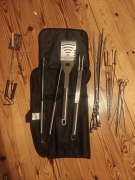 Zestaw do grilla szpilki szpady inne