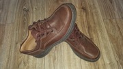 Buty CLARKS Un Browley 44/45 30cm Skórzane półbuty solidne  super stan