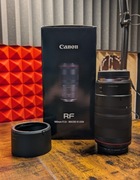 Obiektyw Canon RF 100 mm f/2.8L Macro IS USM na gwarancji